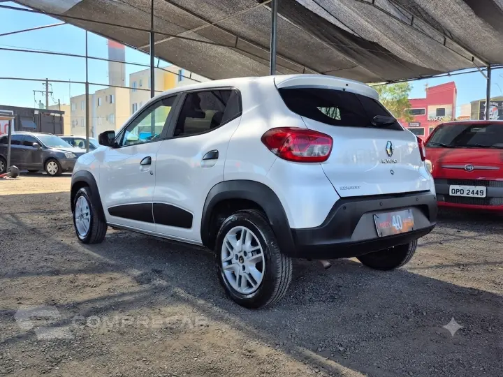 Kwid 1.0 12V Sce Flex Zen Manual