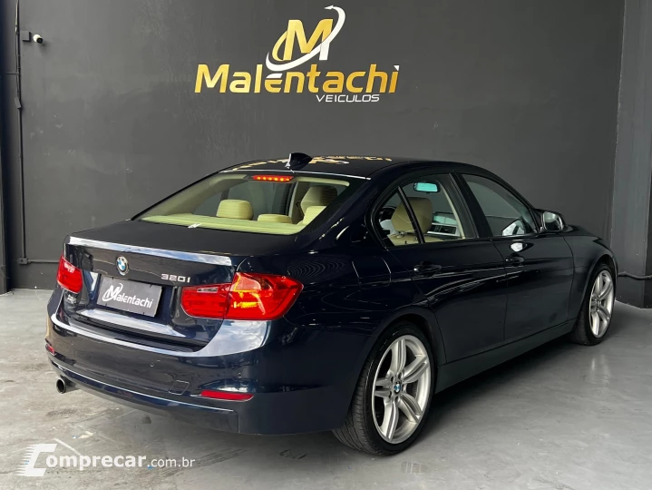 320i 2.0 16V TURBO ACTIVE FLEX 4P AUTOMÁTICO