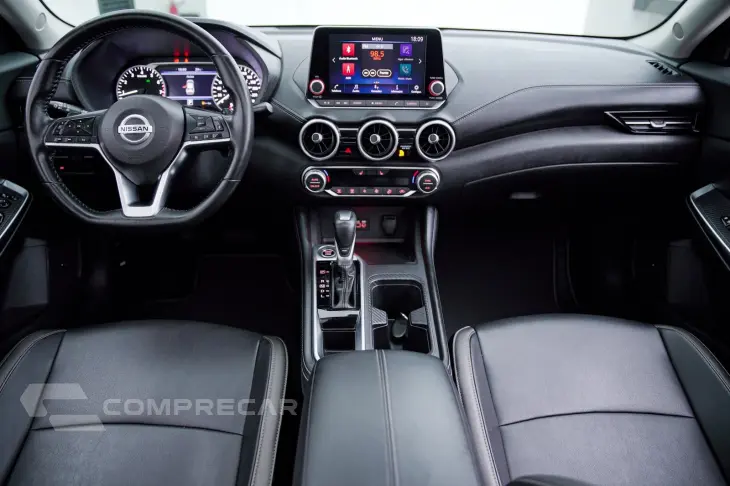 Sentra Exclusive 2.0 16V Aut.