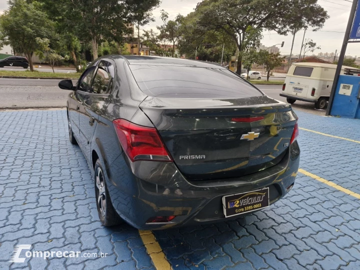PRISMA 1.4 MPFI LTZ 8V FLEX 4P MANUAL