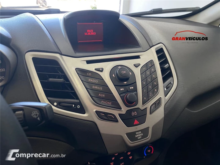 FIESTA 1.6 SE SEDAN 16V FLEX 4P MANUAL