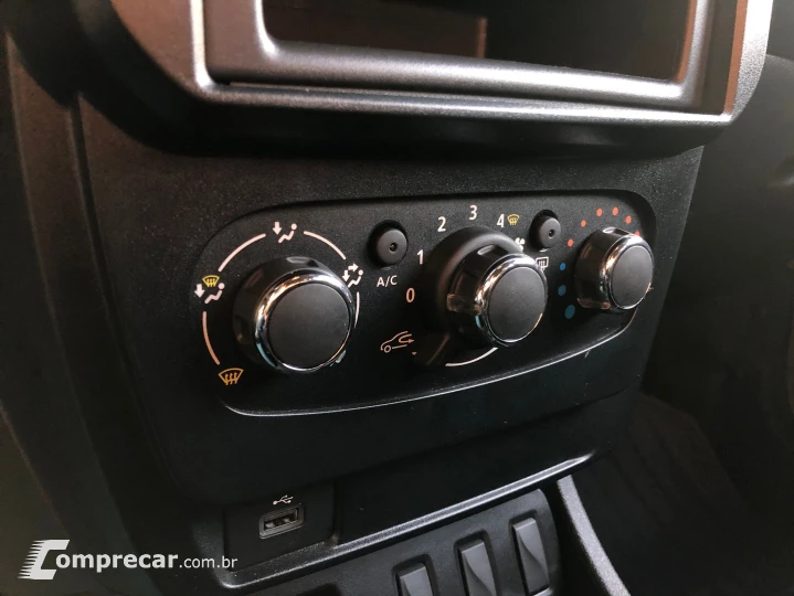 Oroch 1.6 16V Sce Flex Intense Manual