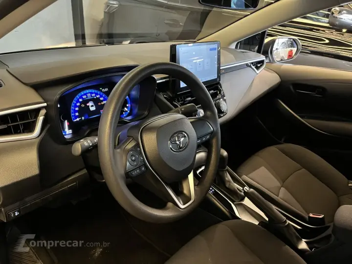 Corolla 2.0 16V 4P FLEX GLI DIRECT SHIFT AUTOMÁTICO CVT