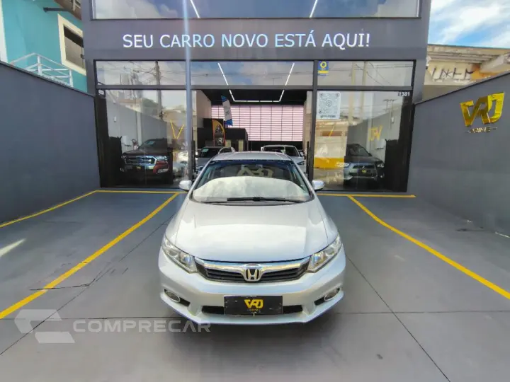 Civic Sed. LXL/ LXL SE 1.8 Flex 16V Aut.