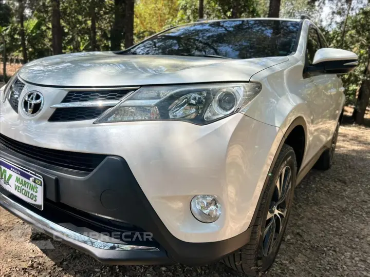 RAV4 2.5 4X4 16V GASOLINA 4P AUTOMÁTICO