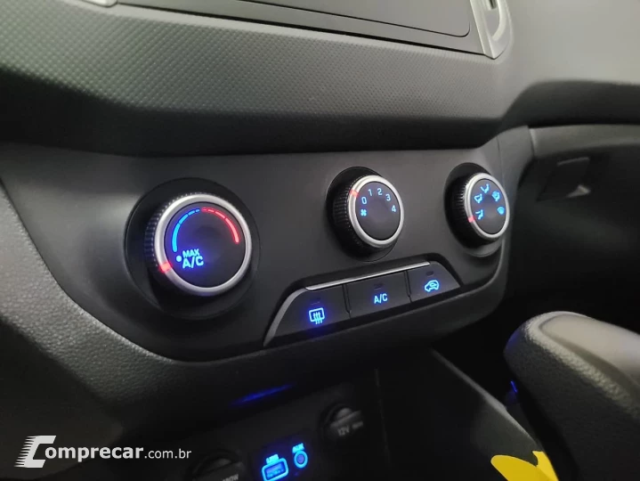 Creta Attitude 1.6 16V Flex Aut.