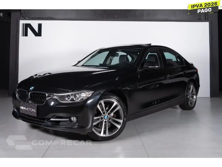 328i 2.0 SPORT GP 16V ACTIVEFLEX 4P AUTOMÁTICO