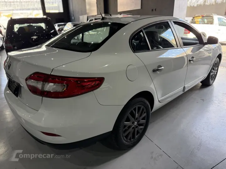 FLUENCE 2.0 DYNAMIQUE PLUS 16V FLEX 4P AUTOMÁTICO