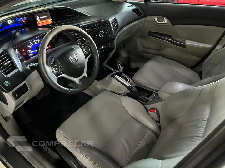 CIVIC 2.0 LXR 16V FLEX 4P AUTOMÁTICO