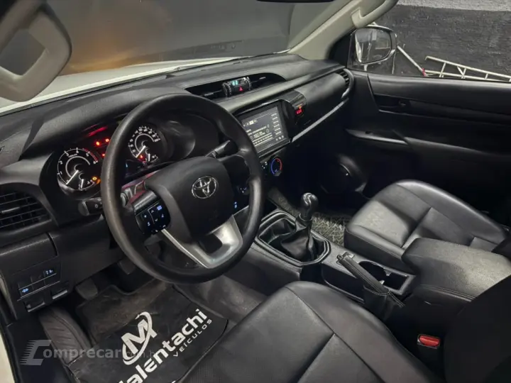 HILUX 2.8 D-4D TURBO DIESEL CHASSI 4X4 MANUAL