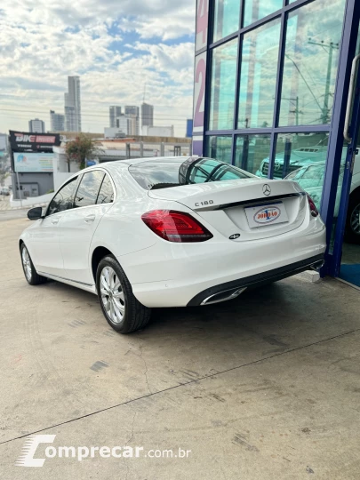 C-180 C 180 1.6 CGI EXCLUSIVE 16V TURBO BX KM