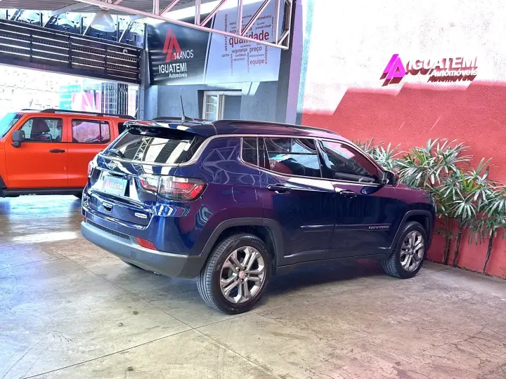 COMPASS 1.3 T270 TURBO FLEX LONGITUDE AT6