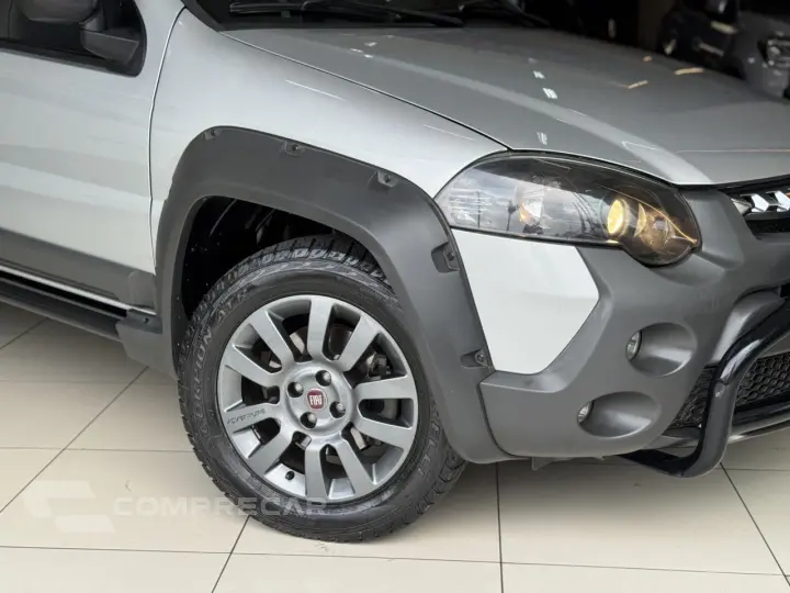 Strada 1.8 3P FLEX ADVENTURE CABINE DUPLA