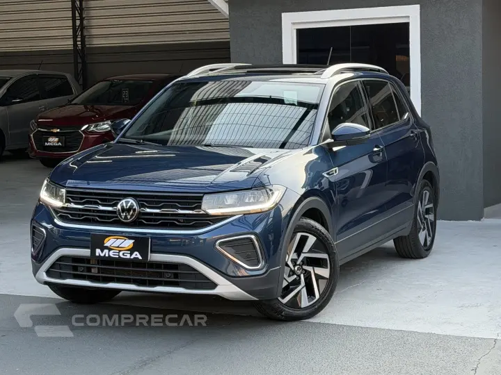 T-CROSS 1.4 250 TSI TOTAL FLEX HIGHLINE AUTOMÁTICO