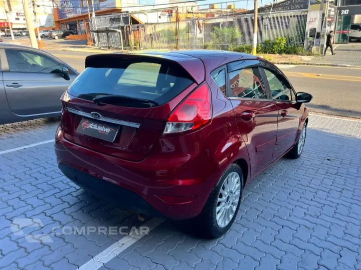Fiesta TIT./TIT.Plus 1.6 16V Flex Aut.