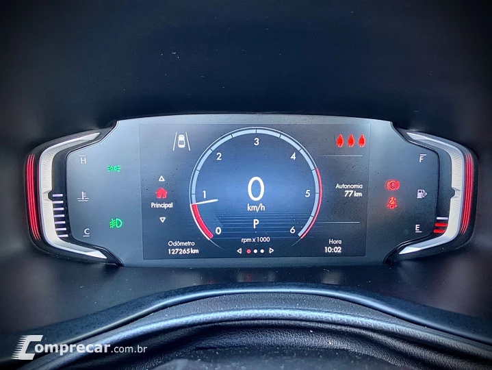 TORO 2.0 16V Turbo Volcano 4WD AT9