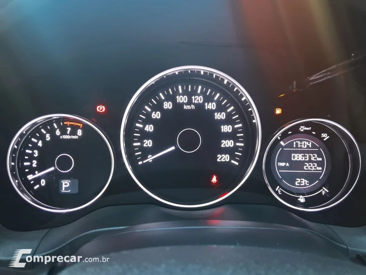 HR-V 1.8 16V 4P EXL FLEX AUTOMÁTICO CVT