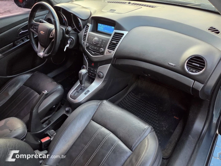 CRUZE 1.8 LT 16V FLEX 4P AUTOMÁTICO