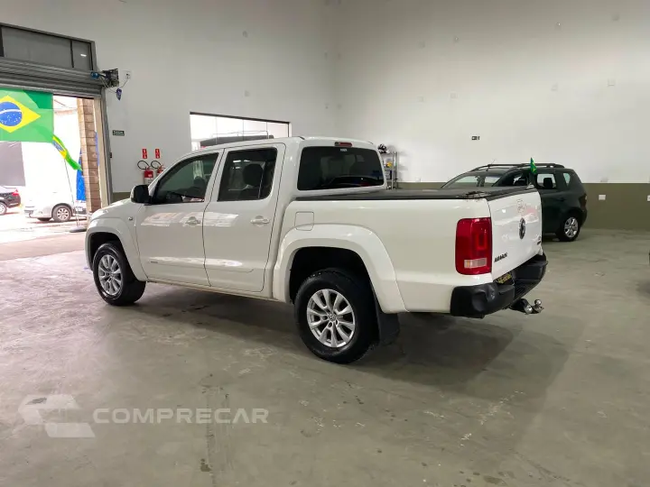 Amarok 2.0 Trendline 4X4 Cd 16V Turbo Intercooler Diesel 4P