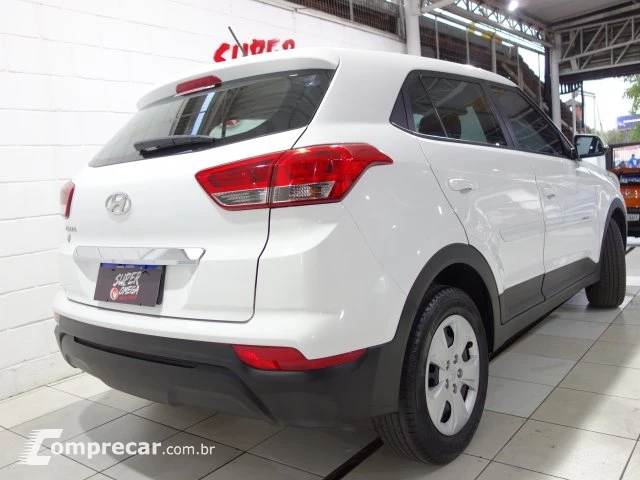 CRETA - 1.6 16V ATTITUDE AUTOMÁTICO