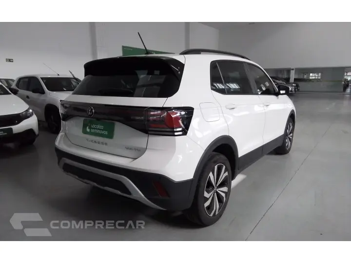 T-CROSS 1.0 200 TSI TOTAL FLEX AUTOMÁTICO