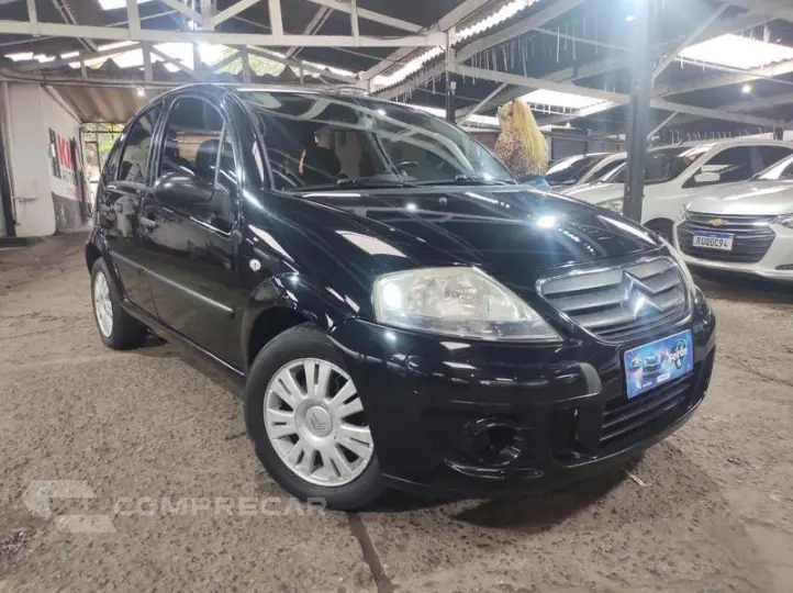 C3 GLX 1.4 8V FLEX 4P