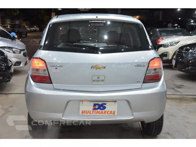 AGILE - 1.4 MPFI LTZ 8V 4P MANUAL