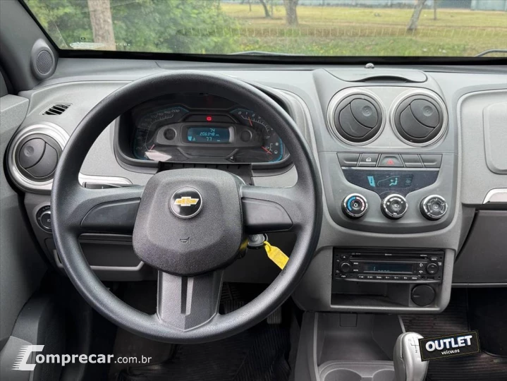 AGILE 1.4 MPFI LTZ 8V FLEX 4P MANUAL