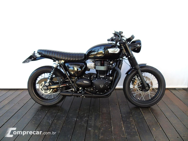 TRIUMPH BONNEVILLE T100 BLACK 900