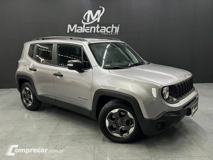 RENEGADE 1.8 16V FLEX 4P AUTOMÁTICO