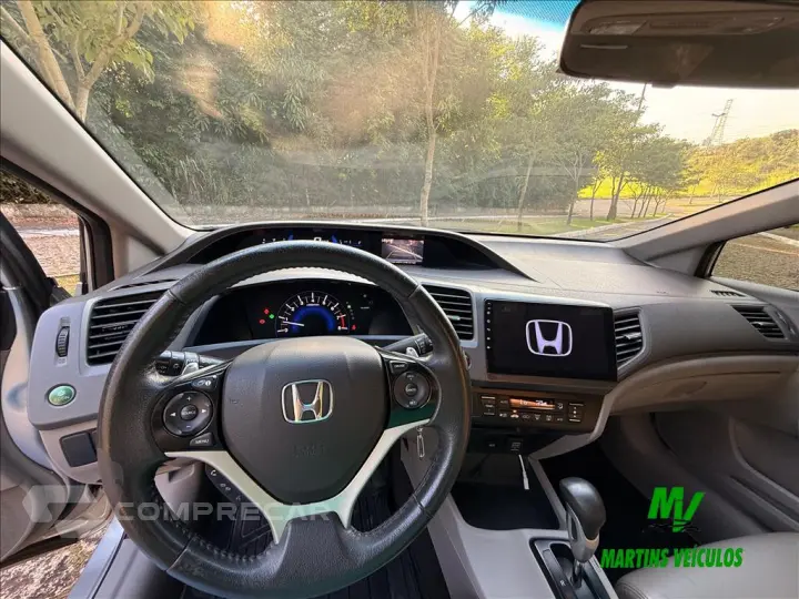 CIVIC 2.0 LXR 16V FLEX 4P AUTOMÁTICO