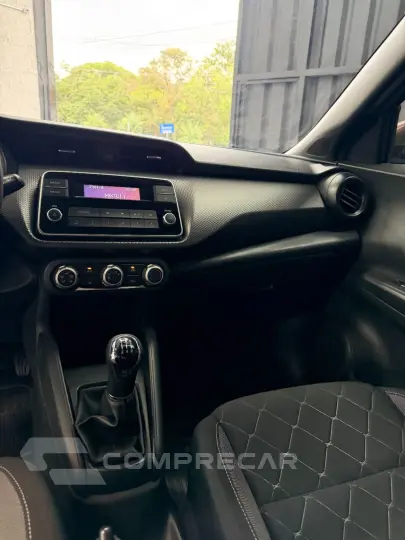 KICKS S 1.6 16V FlexStar 5p Mec.