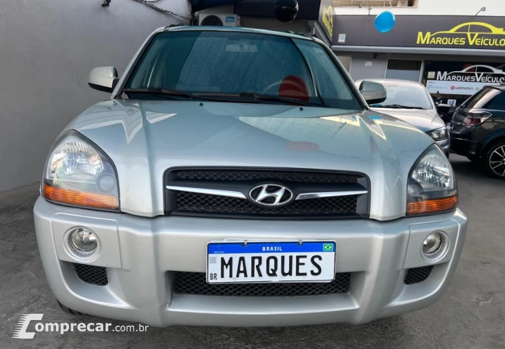 TUCSON 2.0 MPFI GLS 4X2 16V 143cv 2WD