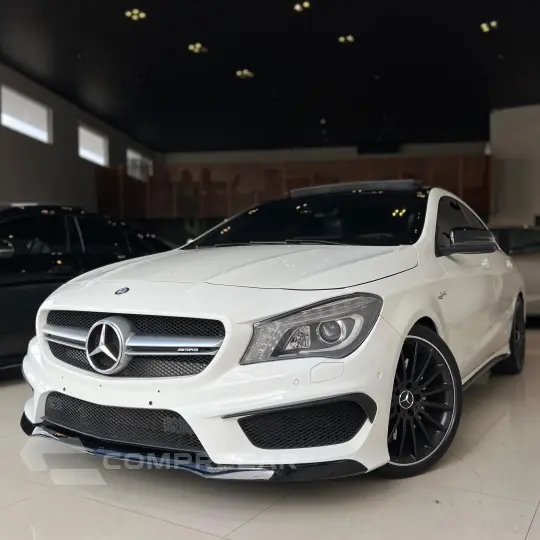 CLA 45 AMG 2.0 CGI 4matic Speedshift