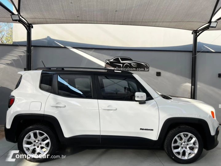 Renegade Longitude 1.8 4x2 Flex 16V Aut.