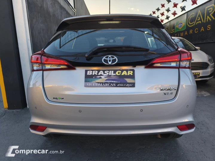 YARIS 1.5 16V FLEX XLS MULTIDRIVE