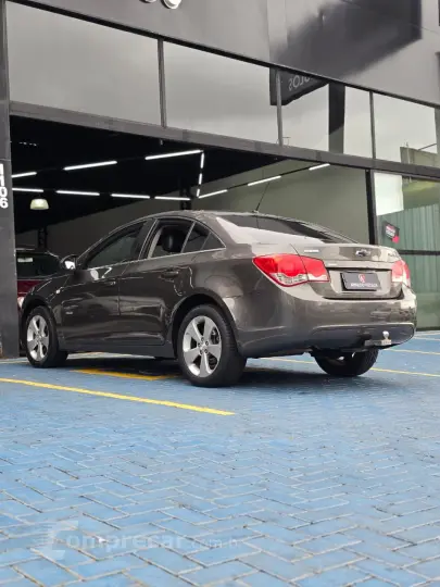 CRUZE LT 1.8 16V FlexPower 4p Mec.