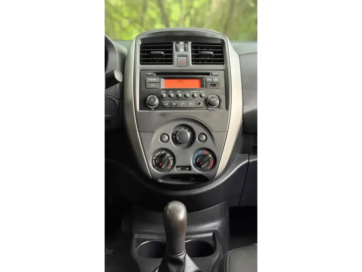 VERSA 1.6 16V FLEX S 4P MANUAL