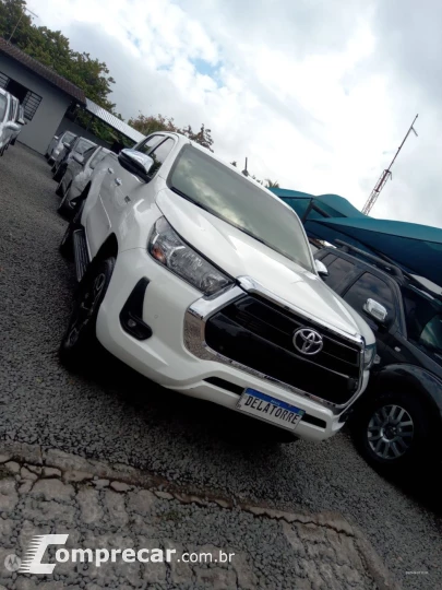 Hilux Caminhonete 2.8 16V SRV 4X4 DIESEL CABINE DUPLA AUTOMÁ