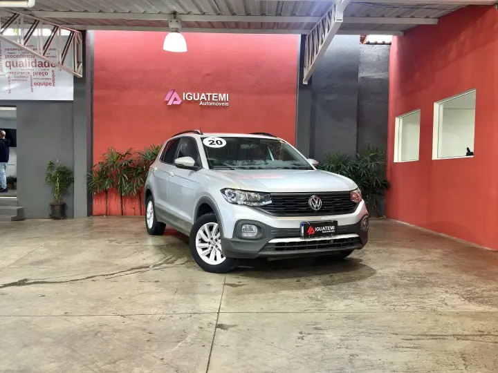 T-CROSS 1.0 200 TSI TOTAL FLEX AUTOMÁTICO