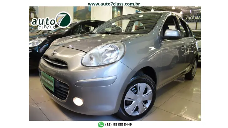 MARCH - 1.6 S 16V 4P MANUAL