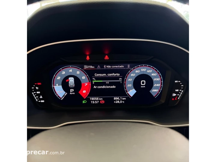 Q3 2.0 40 TFSI GASOLINA PERFORMANCE QUATTRO TIPTRONIC