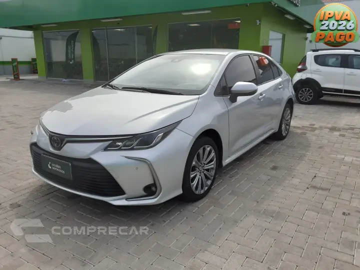 COROLLA 2.0 VVT-IE FLEX XEI DIRECT SHIFT
