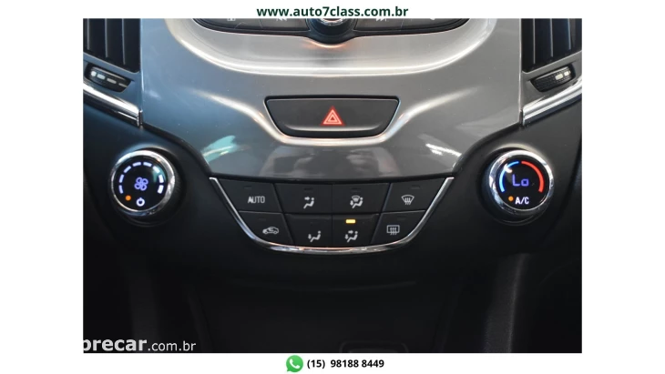 CRUZE SEDAN - 1.4 TURBO LT 16V 4P AUTOMÁTICO