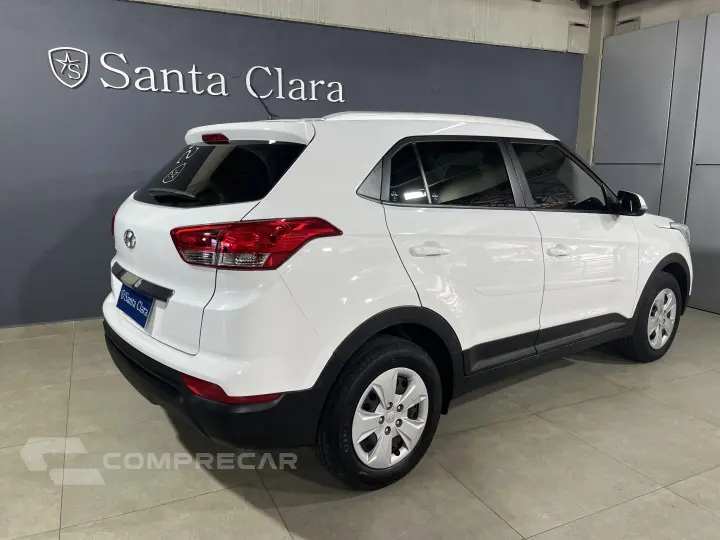 CRETA 1.6 16V FLEX ATTITUDE AUTOMÁTICO