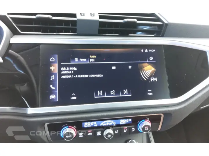 Q3 2.0 40 TFSI GASOLINA PERFORMANCE QUATTRO TIPTRONIC