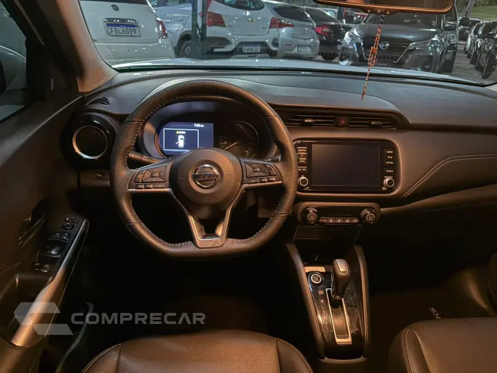 KICKS 1.6 16V FLEXSTART EXCLUSIVE XTRONIC