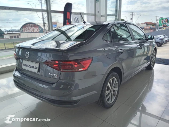Virtus 1.0 4P 200 TSI FLEX COMFORTLINE AUTOMÁTICO