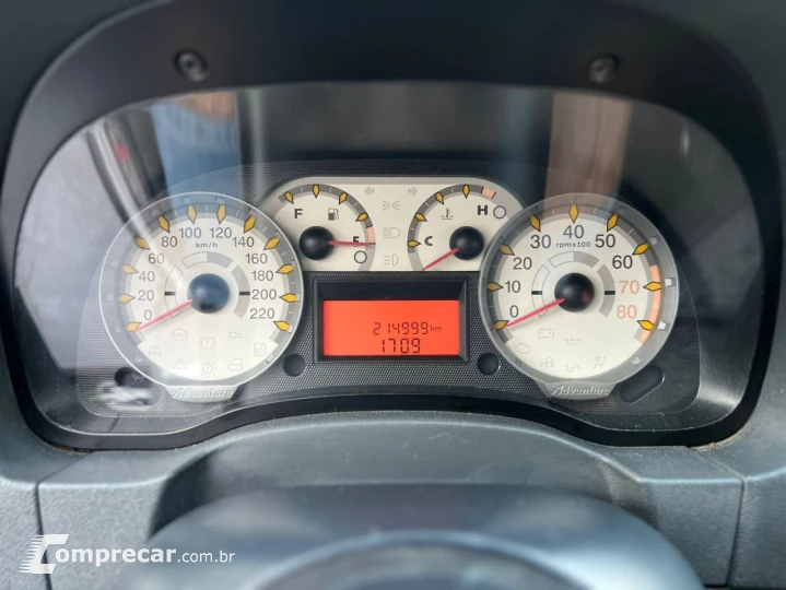 Strada Adventure 1.8/ 1.8 LOCKER Flex CE