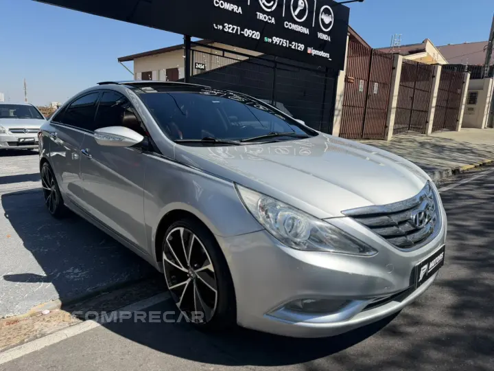 SONATA 2.4 MPFI V4 16V 182cv